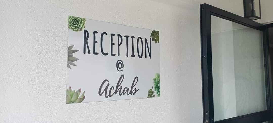 Achab Eco Cabin Usakos Eksteriør bilde